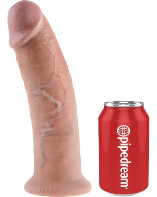 King Cock 10 DILDO FLESH 25.4 CM