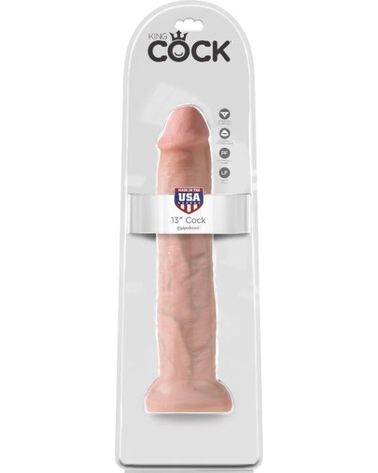 King Cock REALISTIC DILDO 33 CM