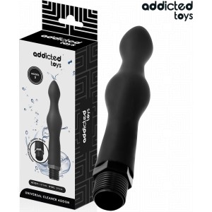 Addicted Toys ANAL CLEANER WITH UNIVERSAL ADAPTER MODEL 3