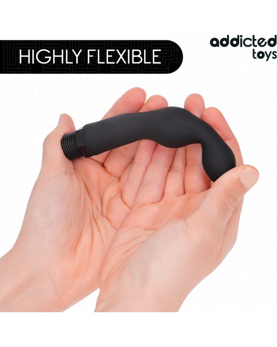 Addicted Toys ANAL CLEANER WITH UNIVERSAL ADAPTER MODEL 3