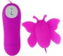 Baile Stimulating BAILE - LOVE EGGS BUTTERFLY CLITORIS STIMULATOR 12 SPEEDS LILAC REMOTE CONTROL