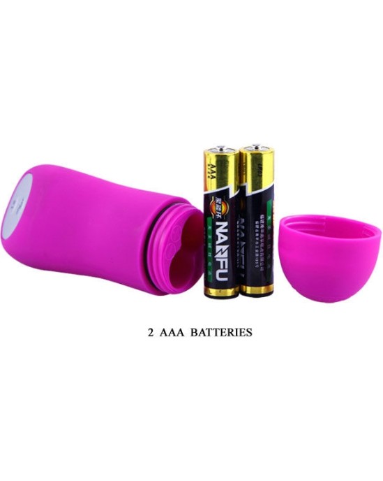 Baile Stimulating BAILE - LOVE EGGS BUTTERFLY CLITORIS STIMULATOR 12 SPEEDS LILAC REMOTE CONTROL