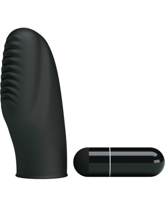 Pretty Love Flirtation PRETTY LOVE - FLIRTATION STANFORD BLACK VIBRATION THIMBLE