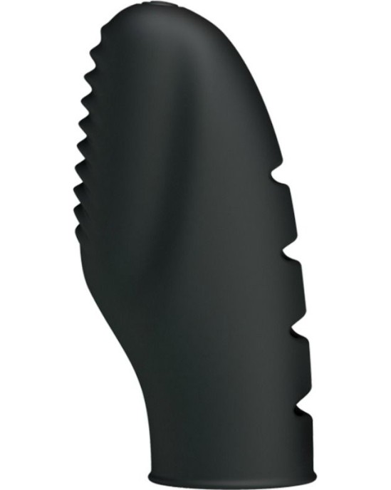 Pretty Love Flirtation PRETTY LOVE - FLIRTATION STANFORD BLACK VIBRATION THIMBLE