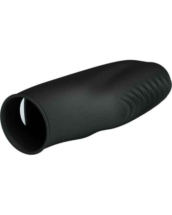 Pretty Love Flirtation PRETTY LOVE - FLIRTATION STANFORD BLACK VIBRATION THIMBLE