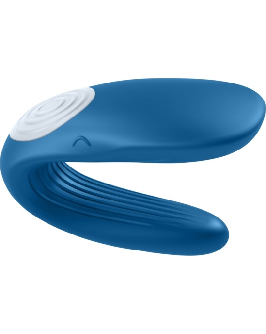 Satisfyer Partner SATISFYER - PARTNER TOY WHALE VIBRATOR STIMULATING BOTH PARTNERS 2020 EDITION