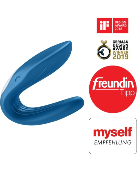 Satisfyer Partner SATISFYER - PARTNER TOY WHALE VIBRATOR STIMULATING BOTH PARTNERS 2020 EDITION