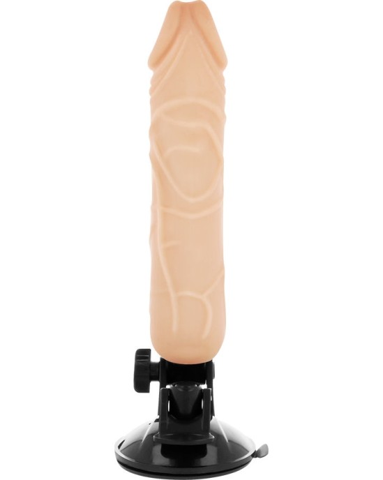 Basecock REALISTIC VIBRATOR REMOTE CONTROL FLESH 20 CM -O- 4 CM