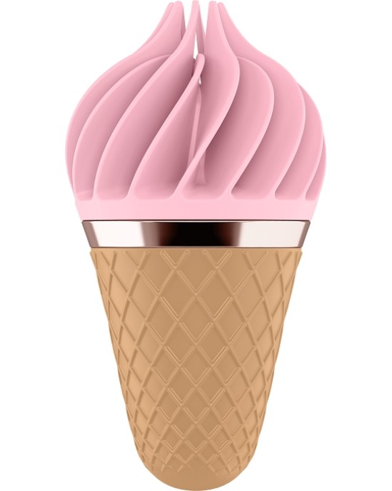 Satisfyer Spinnator SATISFYER - SWEET TREAT SPINNATOR BROWN & PINK