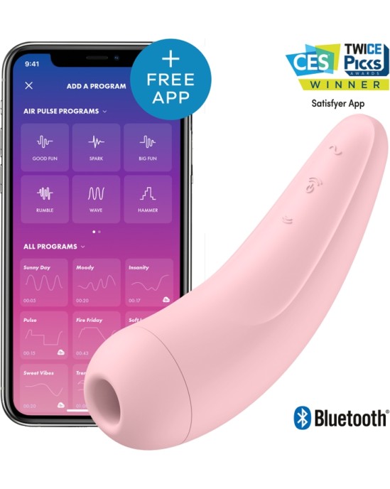 Satisfyer Connect SATISFYER - CURVY 2 + PINK