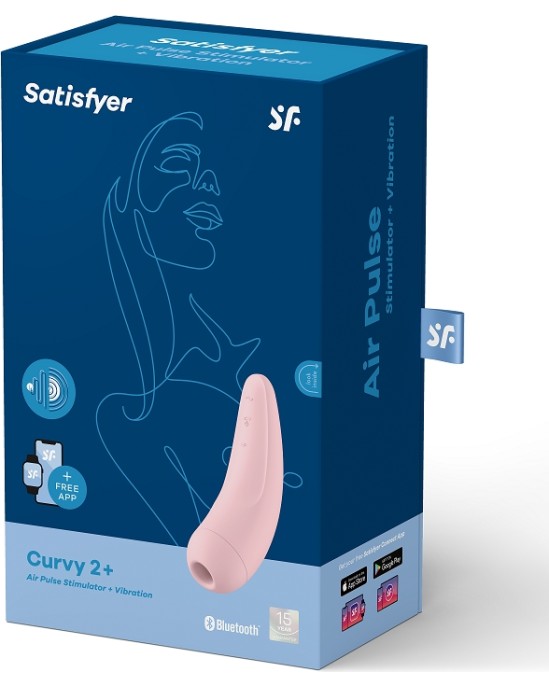 Satisfyer Connect SATISFYER - CURVY 2 + PINK