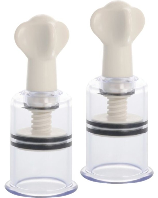 Darkness Sensations DARKNESS - TRANSPARENT NIPPLE SUCKER 5CM DIAMETER