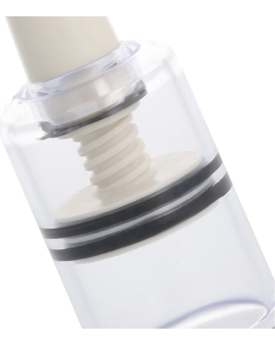 Darkness Sensations DARKNESS - TRANSPARENT NIPPLE SUCKER 5CM DIAMETER