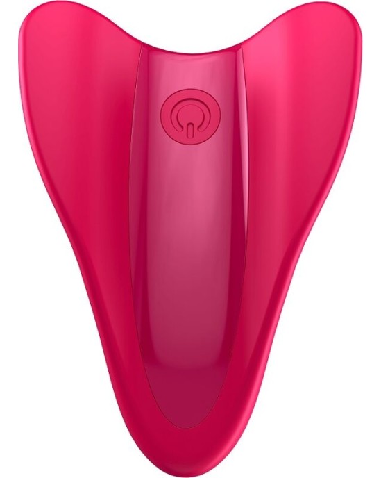 Satisfyer Vibrator SATISFYER - HIGH FLY FINGER VIBRATOR FUCHSIA