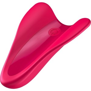 Satisfyer Vibrator SATISFYER - HIGH FLY FINGER VIBRATOR FUCHSIA