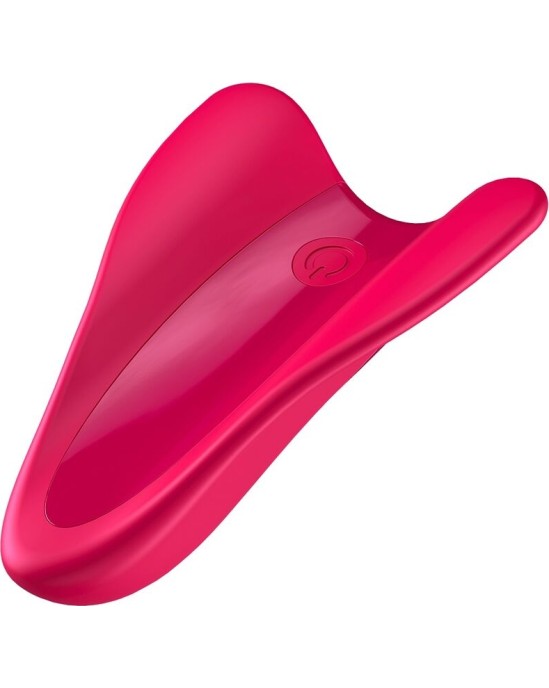 Satisfyer Vibrator SATISFYER - HIGH FLY FINGER VIBRATOR FUCHSIA