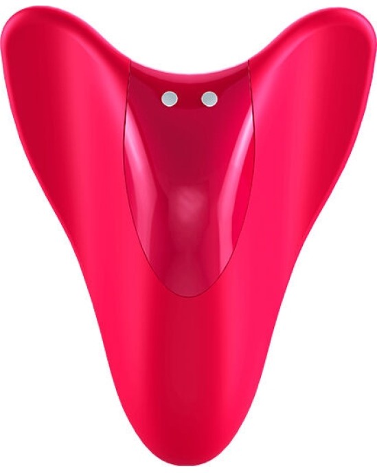 Satisfyer Vibrator SATISFYER - HIGH FLY FINGER VIBRATOR FUCHSIA