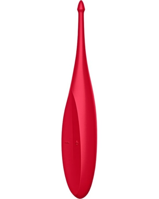 Satisfyer Vibrator SATISFYER - TWIRLING FUN TIP VIBRATOR RED