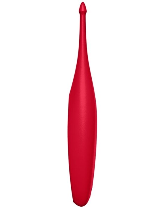 Satisfyer Vibrator SATISFYER - TWIRLING FUN TIP VIBRATOR RED