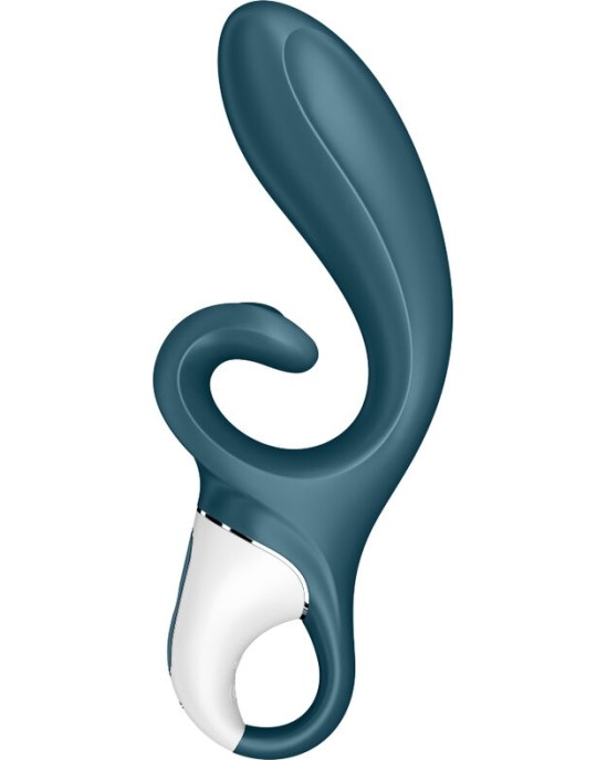 Satisfyer Connect SATISFYER - HUG ME RABBIT VIBRATOR APP BLUE