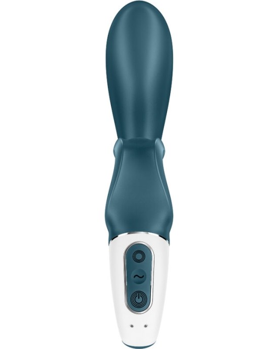 Satisfyer Connect SATISFYER - HUG ME RABBIT VIBRATOR APP BLUE