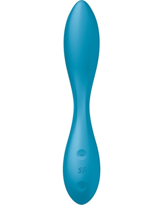 Satisfyer Vibrator SATISFYER - G-SPOT FLEX 1 MULTI VIBRATOR BLUE