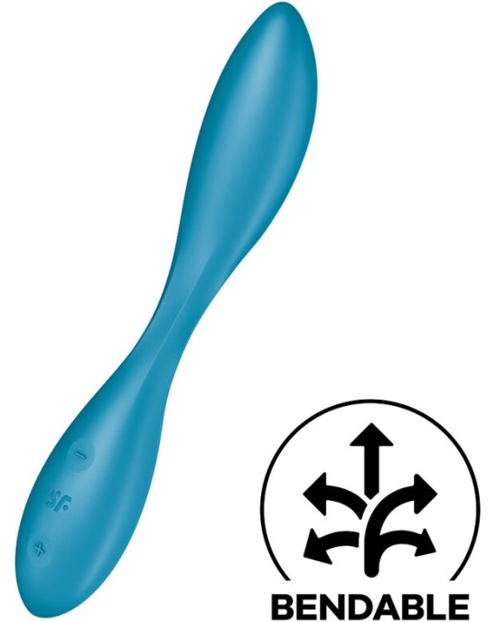 Satisfyer Vibrator SATISFYER - G-SPOT FLEX 1 MULTI VIBRATOR BLUE