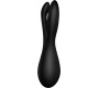 Satisfyer Vibrator SATISFYER - THREESOME 2 VIBRATOR BLACK