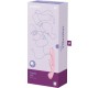 Satisfyer Vibrator SATISFYER - TRIPLE OH HYBRID VIBRATION PINK