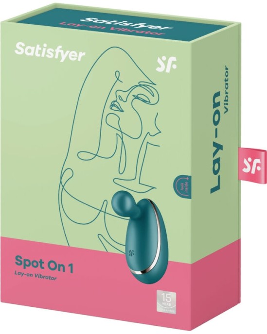 Satisfyer Vibrator SATISFYER - SPOT ON 1 GREEN