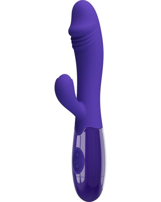 Pretty Love Led PRETTY LOVE - SNAPPY YOUTH VIBRATOR & G-SPOT STIMULATOR VIOLET