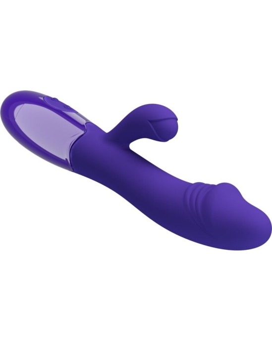 Pretty Love Led PRETTY LOVE - SNAPPY YOUTH VIBRATOR & G-SPOT STIMULATOR VIOLET