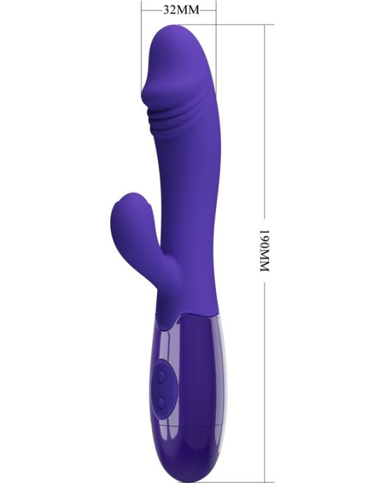Pretty Love Led PRETTY LOVE - SNAPPY YOUTH VIBRATOR & G-SPOT STIMULATOR VIOLET