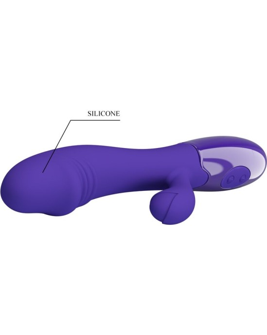 Pretty Love Led PRETTY LOVE - SNAPPY YOUTH VIBRATOR & G-SPOT STIMULATOR VIOLET