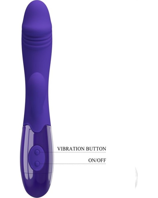 Pretty Love Led PRETTY LOVE - SNAPPY YOUTH VIBRATOR & G-SPOT STIMULATOR VIOLET