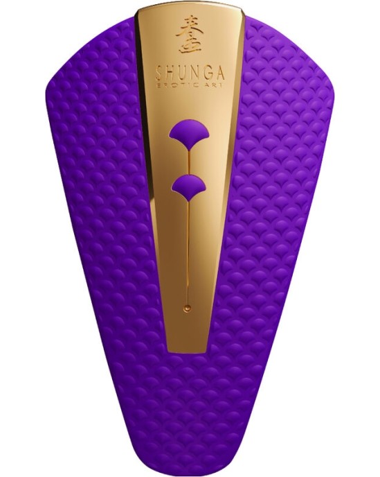 Shunga Toys SHUNGA - OBI INTIMATE MASSAGER VIOLET