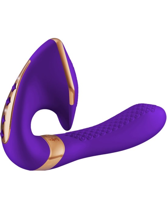 Shunga Toys SHUNGA - SOYO INTIMATE MASSAGER VIOLET