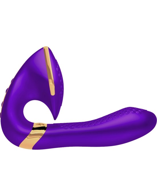 Shunga Toys SHUNGA - SOYO INTIMATE MASSAGER VIOLET