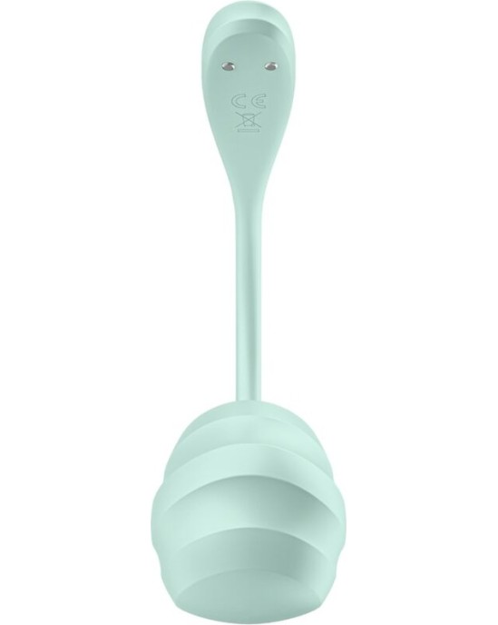 Satisfyer Partner SATISFYER - SMOOTH PETAL G-POINT STIMULATOR WATER GREEN FREE APP