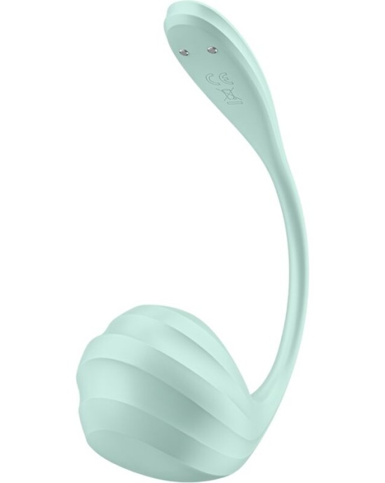 Satisfyer Partner SATISFYER - SMOOTH PETAL G-POINT STIMULATOR WATER GREEN FREE APP