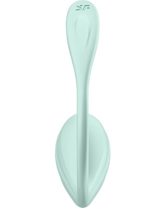 Satisfyer Partner SATISFYER - SMOOTH PETAL G-POINT STIMULATOR WATER GREEN FREE APP