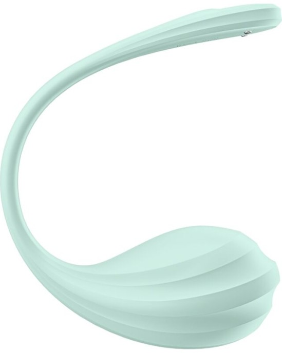 Satisfyer Partner SATISFYER - SMOOTH PETAL G-POINT STIMULATOR WATER GREEN FREE APP
