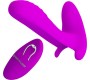 Pretty Love MASSAGER & VIBRATOR 12 VIBRATIONS REMOTE CONTROL PURPLE