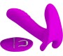 Pretty Love MASSAGER & VIBRATOR 12 VIBRATIONS REMOTE CONTROL PURPLE