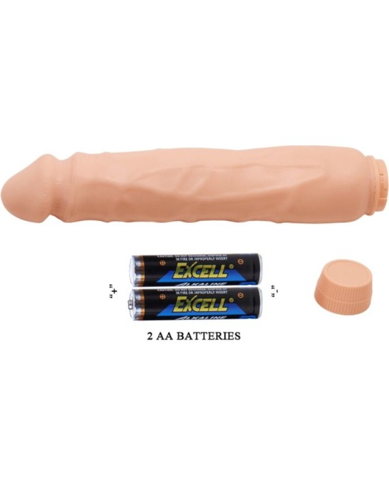 Baile JACK REALISTIC VIBRATOR 26 CM FLESH