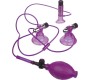 Fetish Fantasy Series TRIPLE SUCTION VIBRATOR