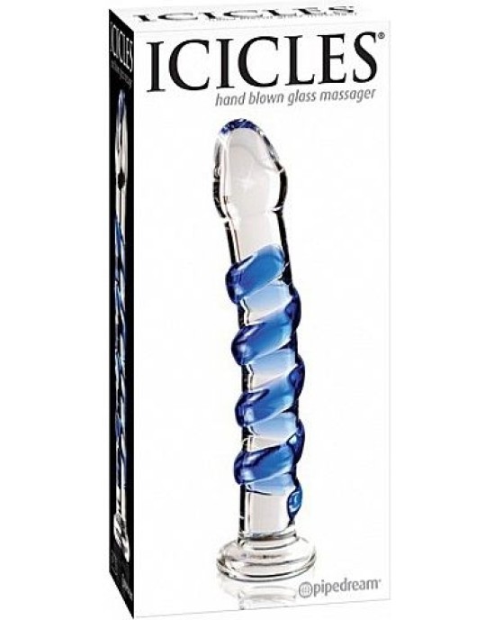 Icicles N. 05 GLASS MASSAGER