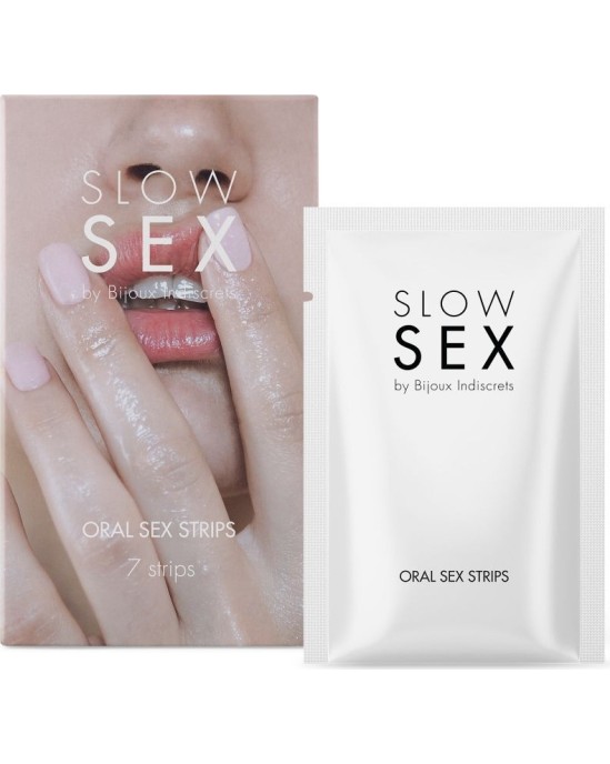 Bijoux Slow Sex BIJOUX - SLOW SEX ORAL SEX STRIPS