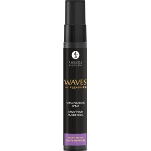Shunga Aphrodisiacs SHUNGA - WAVES PLEASURE SPRAY ORAL SEDUCTIVE EXOTIC FRUITS 20 ML