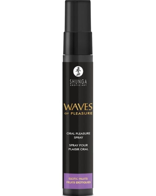 Shunga Aphrodisiacs SHUNGA - WAVES PLEASURE SPRAY ORAL SEDUCTIVE EXOTIC FRUITS 20 ML